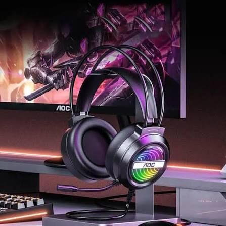 Slusalki AOC GH120 USB